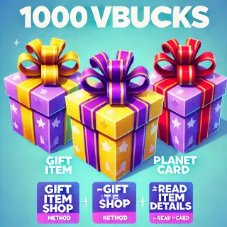 1000 vbucks 🎁