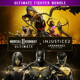 Mortal Kombat 11 Ultimate + Injustice 2 Leg. Edition Bundle ⚡AUTOMATIC DELIVERY⚡FLASH SALE⚡