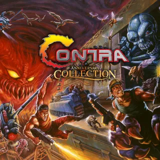 Contra Anniversary Collection - Argentina⚡AUTOMATIC DELIVERY⚡