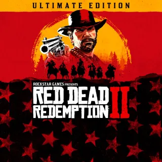 Red Dead Redemption 2: Ultimate Edition - REGION ARGENTINA⚡AUTOMATIC DELIVERY⚡