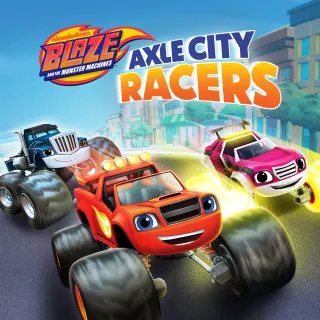Blaze and the Monster Machines: Axle City Racers⚡AUTOMATIC DELIVERY⚡