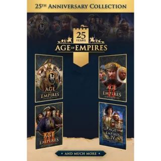 Age of Empires: 25th Anniversary Collection⚡AUTOMATIC DELIVERY⚡