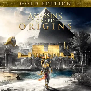 Assassin's Creed® Origins - GOLD EDITION - REGION ARGENTINA