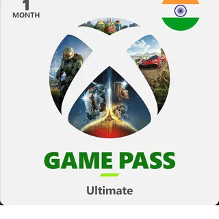 XBOX GAME PASS ULTIMATE: 1 MONTH MEMBERSHIP⚡FAST DELIVERY DELIVERY⚡REGION INDIA⚡