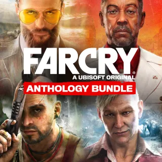 FAR CRY ANTHOLOGY BUNDLE ⚡AUTOMATIC DELIVERY⚡