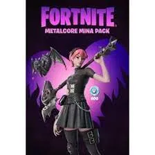 Fortnite - Metalcore Mina Pack