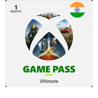 XBOX GAME PASS ULTIMATE 1 MONTH MEMBERSHIP