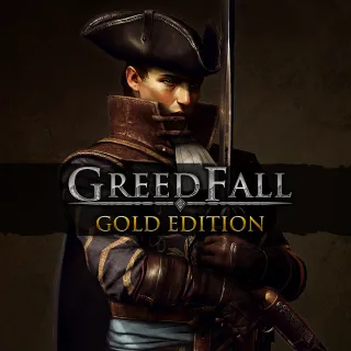 GreedFall - Gold Edition - Turkey⚡AUTOMATIC DELIVERY⚡
