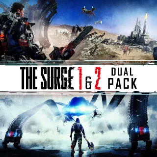 The Surge 1 & 2 - Dual Pack (Xbox)⚡AUTOMATIC DELIVERY⚡