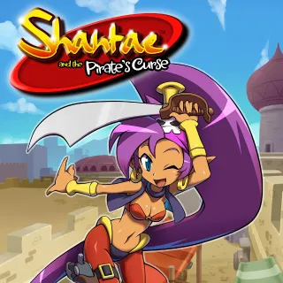 Shantae and the Pirate's Curse⚡AUTOMATIC DELIVERY⚡