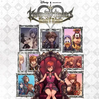 KINGDOM HEARTS Melody of Memory (International)