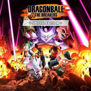 DRAGON BALL: THE BREAKERS Special Edition -- REGION ARGENTINA⚡AUTOMATIC DELIVERY⚡