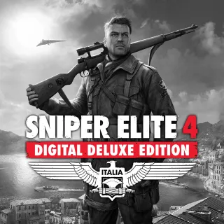 Sniper Elite 4 Digital Deluxe Edition⚡AUTOMATIC DELIVERY⚡