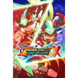 Mega Man Zero/ZX Legacy Collection⚡AUTOMATIC DELIVERY⚡
