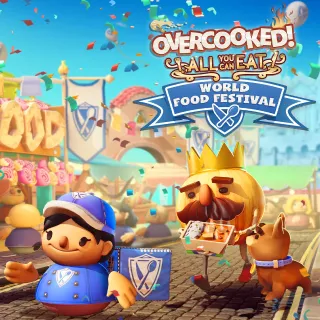 Overcooked! All You Can Eat ⚡AUTOMATIC DELIVERY⚡
