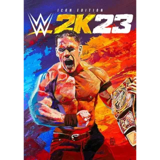 WWE 2K23: Icon Edition⚡AUTOMATIC DELIVERY⚡