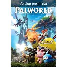 Palworld (Game Preview) ⚡AUTOMATIC DELIVERY⚡FLASH SALE⚡