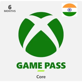 Xbox Core Game Pass: 6 Months Membership⚡FAST DELIVERY DELIVERY⚡