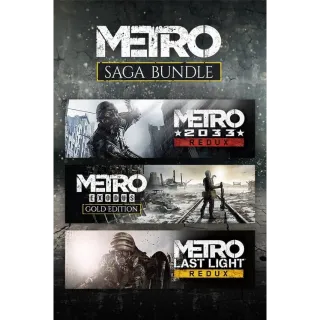 Metro Saga Bundle ⚡Automatic Delivery⚡