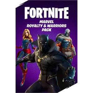 Fortnite - Marvel: Royalty & Warriors Pack ⚡AUTOMATIC DELIVERY⚡