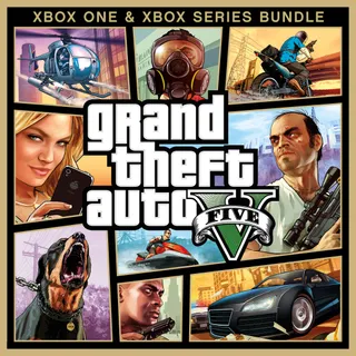 Grand Theft Auto V (Xbox One & Xbox Series X|S)