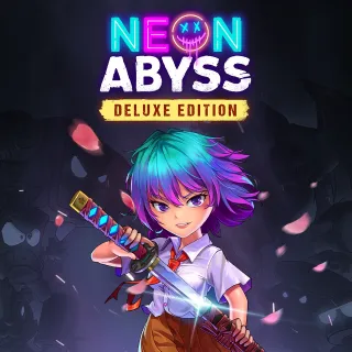 Neon Abyss Deluxe Edition⚡AUTOMATIC DELIVERY⚡FLASH SALE⚡