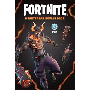  Fortnite - Heartbreak Royale Pack ⚡AUTOMATIC DELIVERY⚡FLASH SALE⚡