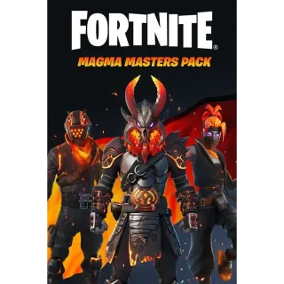 Fortnite: Magma Masters Pack ⚡AUTOMATIC DELIVERY⚡