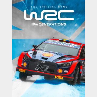 WRC Generations - The FIA WRC Official Game ⚡Automatic Delivery⚡Flash Sale ⚡