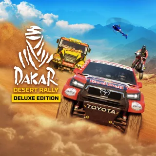 Dakar Desert Rally - Deluxe Edition⚡AUTOMATIC DELIVERY⚡