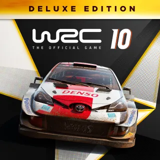WRC 10 Deluxe Edition Xbox One & Xbox Series X|S⚡AUTOMATIC DELIVERY⚡