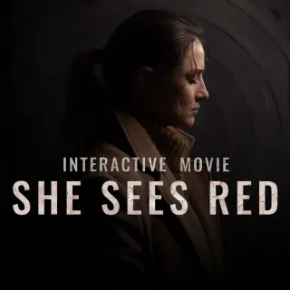 She Sees Red Interactive Movie - REGION ARGENTINA