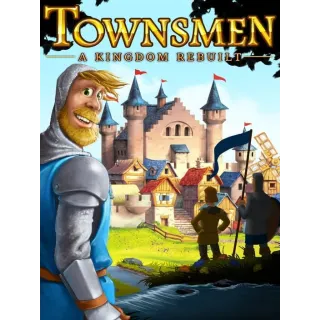 Townsmen: A Kingdom Rebuilt⚡AUTOMATIC DELIVERY⚡
