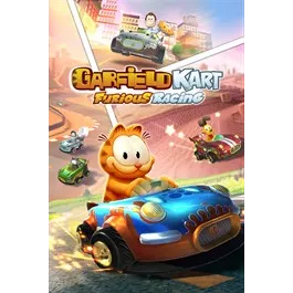 Garfield Kart Furious Racing - ARGENTINA ⚡FAST DELIVERY⚡