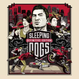 Sleeping Dogs™ Definitive Edition - Argentina ⚡AUTOMATIC DELIVERY⚡