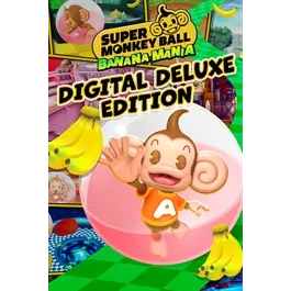 Super Monkey Ball Banana Mania Digital Deluxe Edition ⚡AUTOMATIC DELIVERY⚡