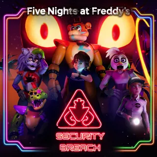 Five Nights at Freddy's: Security Breach ⚡AUTOMATIC DELIVERY⚡