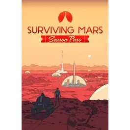  Surviving Mars: Season Pass ⚡Fast Delivery⚡