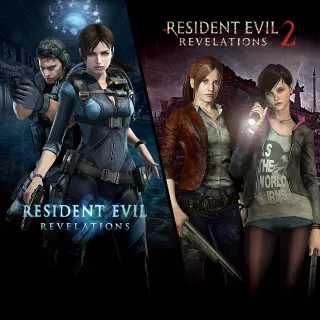 Resident Evil Revelations 1 & 2 Bundle ⚡AUTOMATIC DELIVERY⚡