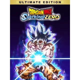 Dragon Ball: Sparking! Zero - Ultimate Edition ⚡AUTOMATIC DELIVERY⚡