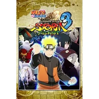 NARUTO SHIPPUDEN™: Ultimate Ninja® STORM 3 Full Burst ⚡SUPER FAST DELIVERY⚡