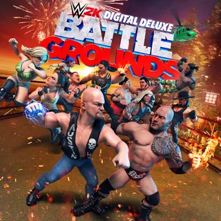 WWE 2K Battlegrounds Digital Deluxe Edition