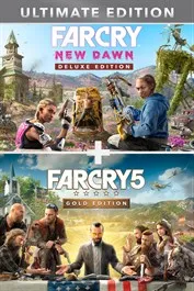 Far Cry® 5 Gold Edition + Far Cry ® New Dawn Deluxe Edition Bundle - ARGENTINA ⚡FAST DELIVERY⚡