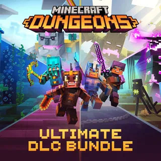 Minecraft Dungeons Ultimate DLC Bundle - Windows 10