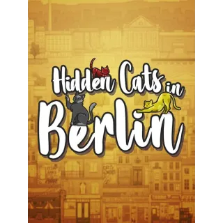 Hidden Cats in Berlin