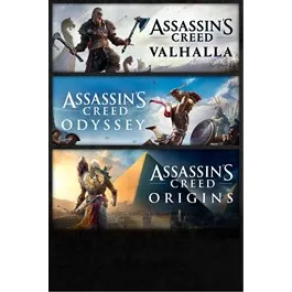 Assassin's Creed® Bundle: Assassin's Creed® Valhalla, Ass... - REGION ARGENTINA ⚡AUTOMATIC DELIVERY⚡