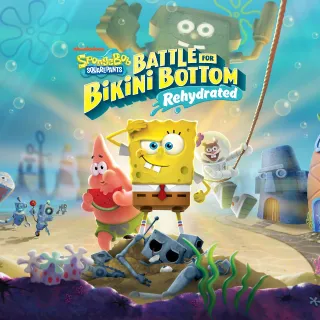 SpongeBob SquarePants: Battle for Bikini Bottom - Rehydrated - Argentina⚡AUTOMATIC DELIVERY⚡