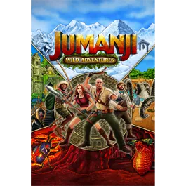 Jumanji: Wild Adventures⚡AUTOMATIC DELIVERY⚡