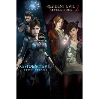 Resident Evil Revelations 1 & 2 Bundle ⚡Automatic Delivery⚡Flash Sale⚡