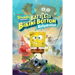 SpongeBob SquarePants: Battle for Bikini Bottom - Rehydrated - ARGENTINA ⚡AUTOMATIC DELIVERY⚡